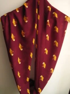 Fox Scarf, Fox Gifts - Animal Gift Ideas Animal Lover Fall Fashion Accessories Holiday Gift For Women Gift Christmas Gifts -Jewellery Soldes Boutique il fullxfull.745015154 tc8h