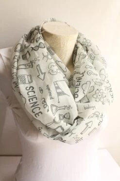 Science Scarf Science Teacher Gift Coworker Christmas Gift Infinity Scarf Chemistry Gift Scarf Women Graduation Gift For Her Geek Gift 16 Science Scarf Science Teacher Gift Coworker Christmas Gift Infinity Scarf Chemistry Gift Scarf Women Graduation Gift For Her Geek Gift -Jewellery Soldes Boutique il fullxfull.774939793 nddg