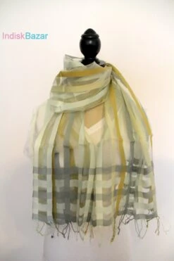 Exclusive Pure Natural Silk & Finest Quality Cotton Scarf, Christmas Scarves, Fine Soft Scarf, Women Accessories, Gifts For Her, Handmade -Jewellery Soldes Boutique il fullxfull.785070311 gx0s
