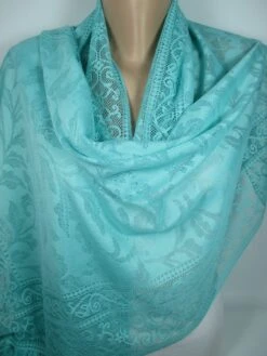 Mint Green Tulle Scarf Unique Gift For Women Wedding Scarf Bridesmaids Gift Bridal Accessory Christmas Gift For Her For Mom For Wife -Jewellery Soldes Boutique il fullxfull.818335056 34qj