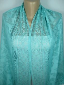 Mint Green Tulle Scarf Unique Gift For Women Wedding Scarf Bridesmaids Gift Bridal Accessory Christmas Gift For Her For Mom For Wife -Jewellery Soldes Boutique il fullxfull.818335126 7bz0