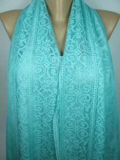 Mint Green Tulle Scarf Unique Gift For Women Wedding Scarf Bridesmaids Gift Bridal Accessory Christmas Gift For Her For Mom For Wife -Jewellery Soldes Boutique il fullxfull.818335170 1d7u