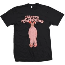 Ralphie Pink Bunny Costume A Christmas Story T-shirt