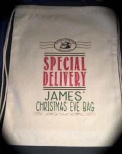 Personalized SPECIAL DELIVERY Bag/sack Christmas Eve Bag Gift Novelty 7 Personalized SPECIAL DELIVERY Bag/sack Christmas Eve Bag Gift Novelty -Jewellery Soldes Boutique il fullxfull.830756578 d49y