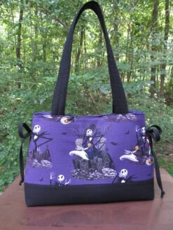 Jack Skellington | Nightmare Before Christmas | Tote | Handbag/Shoulder Bag -Jewellery Soldes Boutique il fullxfull.833119948 3l9f