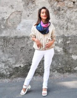 Galaxy Scarf, Outer Space Infinity Scarf - Space Gifts Galaxy Nebula Winter Fashion Christmas Gift Best Friend Gifts Women Gift Ideas -Jewellery Soldes Boutique il fullxfull.837213947 ekcj