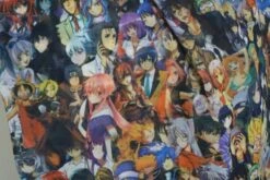 Anime Infinity Scarf, Colorful Funny Geek Scarf, Circle Scarf, Spring - Fall - Summer - Winter Fashion Christmas Birthday Gift -Jewellery Soldes Boutique il fullxfull.843818687 tkgd