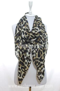 Leopard Printed Scarf Winter Accessories Women Accessories Fall Fashion Shawl Women Winter Fashion Christmas Gift Ideas For Her For Mom