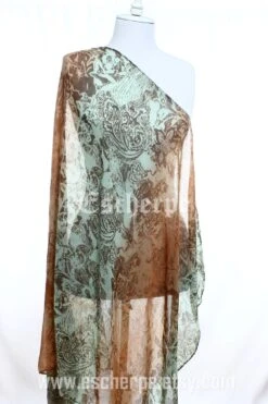 Floral Print Oversize Woman Scarf Winter Accessory Winter Scarf Woman Fashion Long Scarf Infinity Scarf Christmas Gift Ideas For Her For Mom -Jewellery Soldes Boutique il fullxfull.848526997 qmba