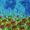 Painting Of Flowers, Textured Painting, Australian Art, Art From Australia, Paintings With Flowers, Birthday Present, Christmas, 20" X 16" -Jewellery Soldes Boutique il fullxfull.850850062 t2pz