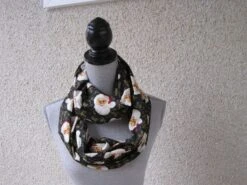 Christmas Infinity Scarf, Secret Santa Scarf, Santa Scarf, Holiday Infinity Scarf, Vintage Santa Scarf, Cotton Circle Scarf, Holiday Scarf 9 Christmas Infinity Scarf, Secret Santa Scarf, Santa Scarf, Holiday Infinity Scarf, Vintage Santa Scarf, Cotton Circle Scarf, Holiday Scarf -Jewellery Soldes Boutique il fullxfull.851994710 m7lf