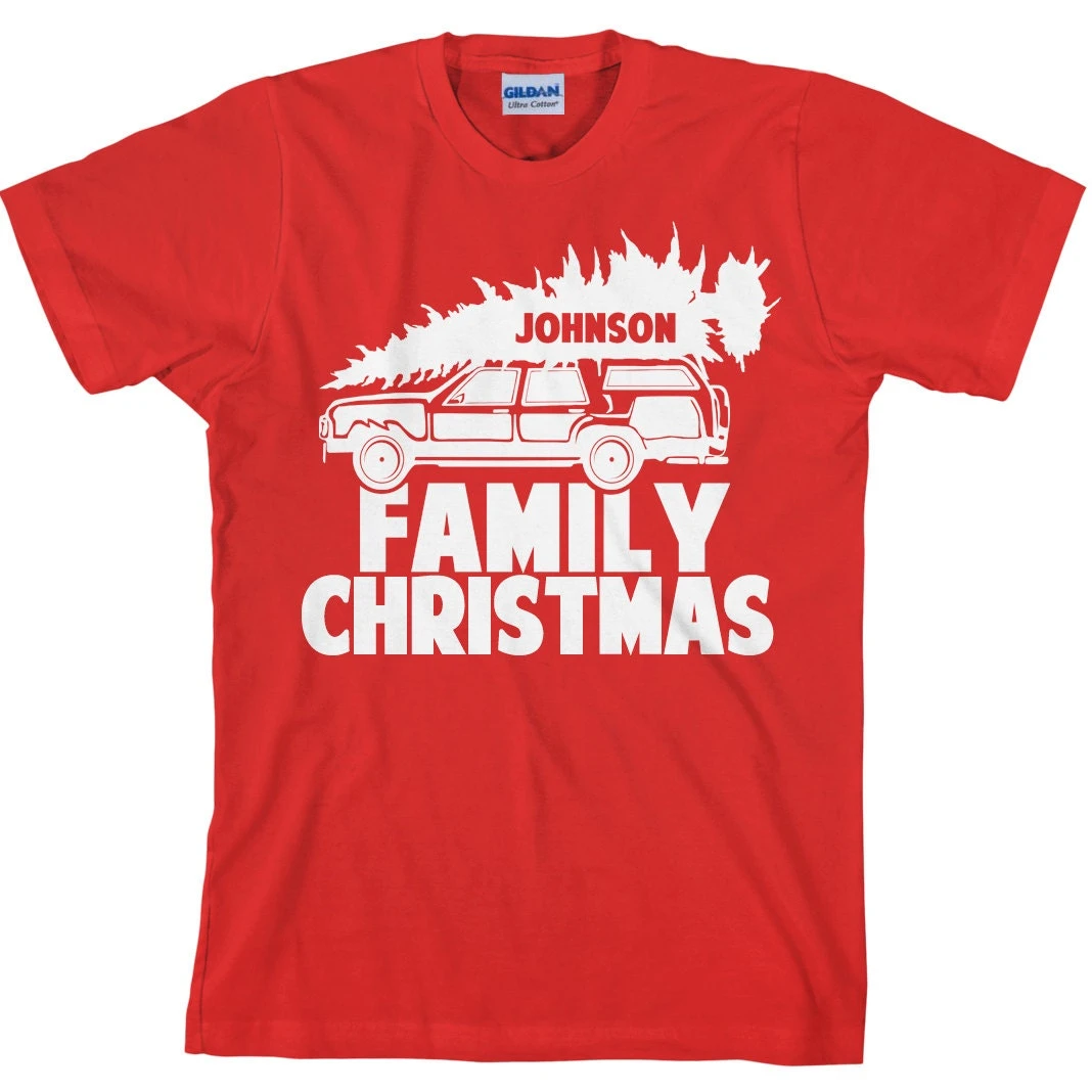 Custom Christmas, Custom Family, Family Name Shirt, Family Christmas, Custom Family Christmas, Personalized Christmas, Unisex - Item 2676 4 Custom Christmas, Custom Family, Family Name Shirt, Family Christmas, Custom Family Christmas, Personalized Christmas, Unisex - Item 2676 - Image 2