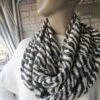 BIG SALE/Black Zebra Print/infinity Scarf , Fashion ,Scarves Christmas Gifts For Her Accessories 1 BIG SALE/Black Zebra Print/infinity Scarf , Fashion ,Scarves Christmas Gifts For Her Accessories -Jewellery Soldes Boutique il fullxfull.861238308 7ho4