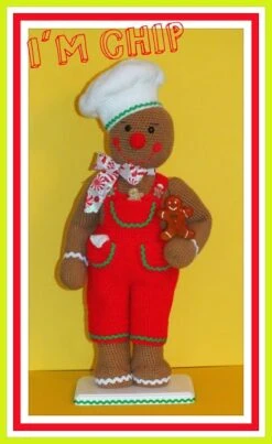 Chip & Cookie Christmas Gingerbread Doll Pattern© Updated!! 10 Chip & Cookie Christmas Gingerbread Doll Pattern© Updated!! -Jewellery Soldes Boutique il fullxfull.863453342 n6aq