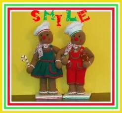 Chip & Cookie Christmas Gingerbread Doll Pattern© Updated!! 11 Chip & Cookie Christmas Gingerbread Doll Pattern© Updated!! -Jewellery Soldes Boutique il fullxfull.863453424 t5qn
