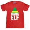 Mama Elf, Mama Elf Shirt, Family Elf Shirts, Mama Elf T Shirt, Christmas Tee Shirt, Elf Movie Shirt, Unisex Fit Cotton T Shirt - Item 2695 -Jewellery Soldes Boutique il fullxfull.865202625 laam