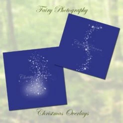 6 Christmas Overlays: 2 Reindeer, 2 Magical Present Effects, Santa's Flying Sleigh, Snow Christmas Story -Jewellery Soldes Boutique il fullxfull.868912352 lhm0