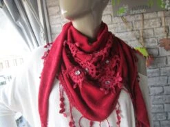 Christmas Gift/ Red Shawl Scarf, Vomen Scarf, Scarvrs, Fall Fashion, Accessories 10 Christmas Gift/ Red Shawl Scarf, Vomen Scarf, Scarvrs, Fall Fashion, Accessories -Jewellery Soldes Boutique il fullxfull.869241620 asdo
