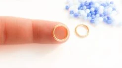 Christmas Sale - Helix Earring 16g - Helix Hoop Earring 16 Gauge Gold - 16g Gold Helix Earring -Jewellery Soldes Boutique il fullxfull.870214281 4rka