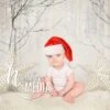 Baby, Child, Studio Photography Digital Backdrop Prop For Photographers - White Winter Christmas With Snow Trees And Stars - In 2 Sizes -Jewellery Soldes Boutique il fullxfull.870548238 7thj