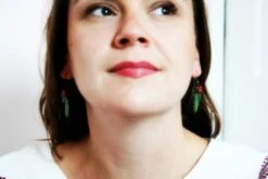 CHRISTMAS EARRINGS, Holly Earrings, Polymer Clay Holiday Earrings, Vintage Christmas Earrings, Scandi Christmas Earrings, Xmas Earrings -Jewellery Soldes Boutique il fullxfull.871889630 ozjt