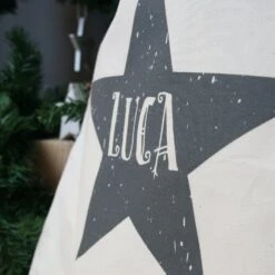 Personalised Christmas Sack | Star Sack | Xmas Keepsake | Gifts Under 15 | Large Toy Storage | Fist Christmas | Santa Sack | Holiday Sack -Jewellery Soldes Boutique il fullxfull.871913621 jpu2