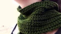 Crochet Ribbed Long Scarf/Olive Green Scarf/Unisex Ribbed Scarf/Winter Fashion Accessory/Girlfriend-Boygriend Gift/Christmas-Valentine Gift -Jewellery Soldes Boutique il fullxfull.878701972 qiwy