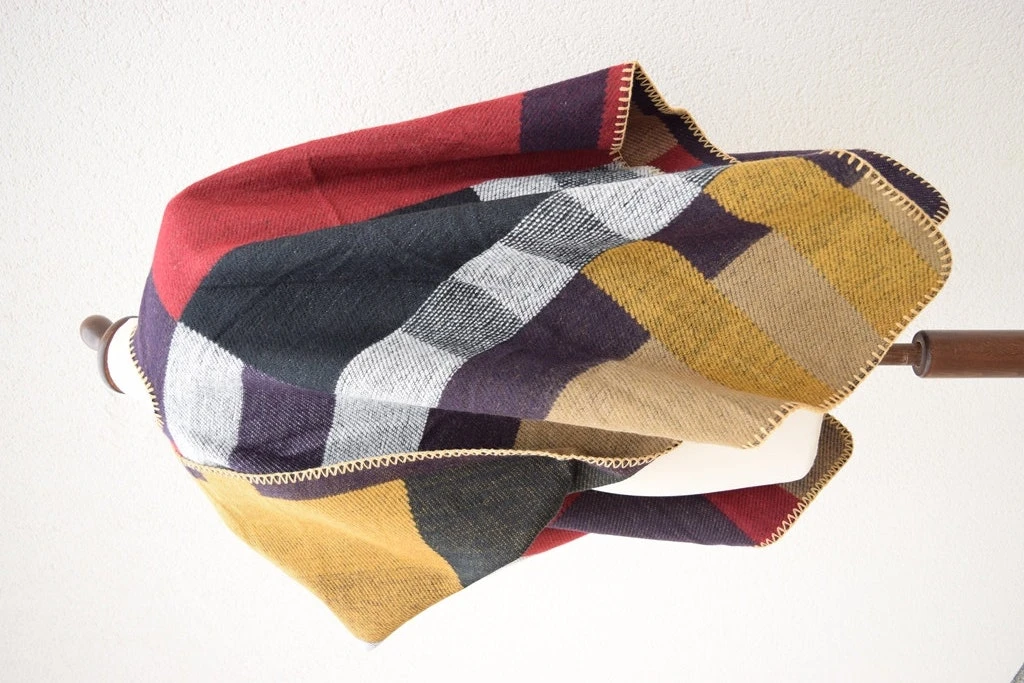 Autumn Wrap Fall Shawl Winter Trend Wrap Woman Christmas Gift Vintage Fashion Wide Wrap Stole Thick Poncho Outwear Colors Ladies Fashion 6 Autumn Wrap Fall Shawl Winter Trend Wrap Woman Christmas Gift Vintage Fashion Wide Wrap Stole Thick Poncho Outwear Colors Ladies Fashion - Image 4