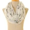 Penguin Scarf Light Yellow | Christmas Scarf | Penguin Infinity Scarf | Ocean Animal | Cute Animal Scarf | Gift Scarf | Children Scarf S-11