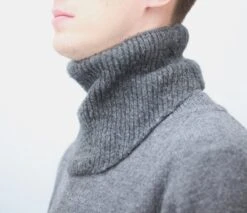 Superkid Mohair Merino Wool Men Neck Warmer Gaiter Handmade Snood By Alevig Made In Estonia Perfect Christmas Gift Unisex -Jewellery Soldes Boutique il fullxfull.906372346 rwr5