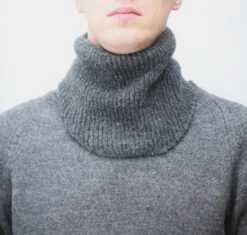 Superkid Mohair Merino Wool Men Neck Warmer Gaiter Handmade Snood By Alevig Made In Estonia Perfect Christmas Gift Unisex -Jewellery Soldes Boutique il fullxfull.906372360 gsko