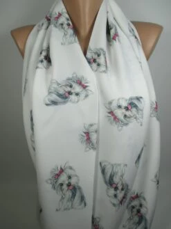 Yorkshire Terrier Dog Scarf Animal Scarf Dog Lover Gift Pet Lover Gift Accessories For Women Unique Gift For Women Christmas Gift For Her 8 Yorkshire Terrier Dog Scarf Animal Scarf Dog Lover Gift Pet Lover Gift Accessories For Women Unique Gift For Women Christmas Gift For Her -Jewellery Soldes Boutique il fullxfull.913596419 8w8t