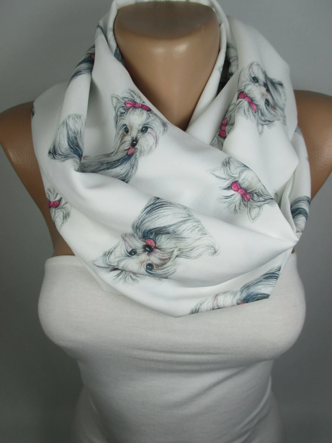 Yorkshire Terrier Dog Scarf Animal Scarf Dog Lover Gift Pet Lover Gift Accessories For Women Unique Gift For Women Christmas Gift For Her 3 Yorkshire Terrier Dog Scarf Animal Scarf Dog Lover Gift Pet Lover Gift Accessories For Women Unique Gift For Women Christmas Gift For Her