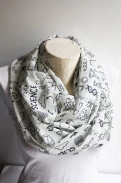 Science Scarf Science Teacher Gift Coworker Christmas Gift Infinity Scarf Chemistry Gift Scarf Women Graduation Gift For Her Geek Gift 13 Science Scarf Science Teacher Gift Coworker Christmas Gift Infinity Scarf Chemistry Gift Scarf Women Graduation Gift For Her Geek Gift -Jewellery Soldes Boutique il fullxfull.927073617 aoci