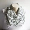 Science Scarf Science Teacher Gift Coworker Christmas Gift Infinity Scarf Chemistry Gift Scarf Women Graduation Gift For Her Geek Gift -Jewellery Soldes Boutique il fullxfull.927073633 7kpc