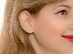 Christmas Sale - Gold Studs Earrings - Tiny Stud Earrings - Gold Ball Earrings - Ball Stud Earrings - Tiny Post Earrings -Jewellery Soldes Boutique il fullxfull.940882600 n1wl