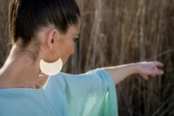 Big African Hoop Earrings, Sterling Silver Dangle Earrings, African Jewelry, Stud Earrings, Boho Earrings, Woman Gift For Christmas -Jewellery Soldes Boutique il fullxfull.984581463 f3eq