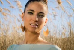 Big African Hoop Earrings, Sterling Silver Dangle Earrings, African Jewelry, Stud Earrings, Boho Earrings, Woman Gift For Christmas -Jewellery Soldes Boutique il fullxfull.984581487 1gob