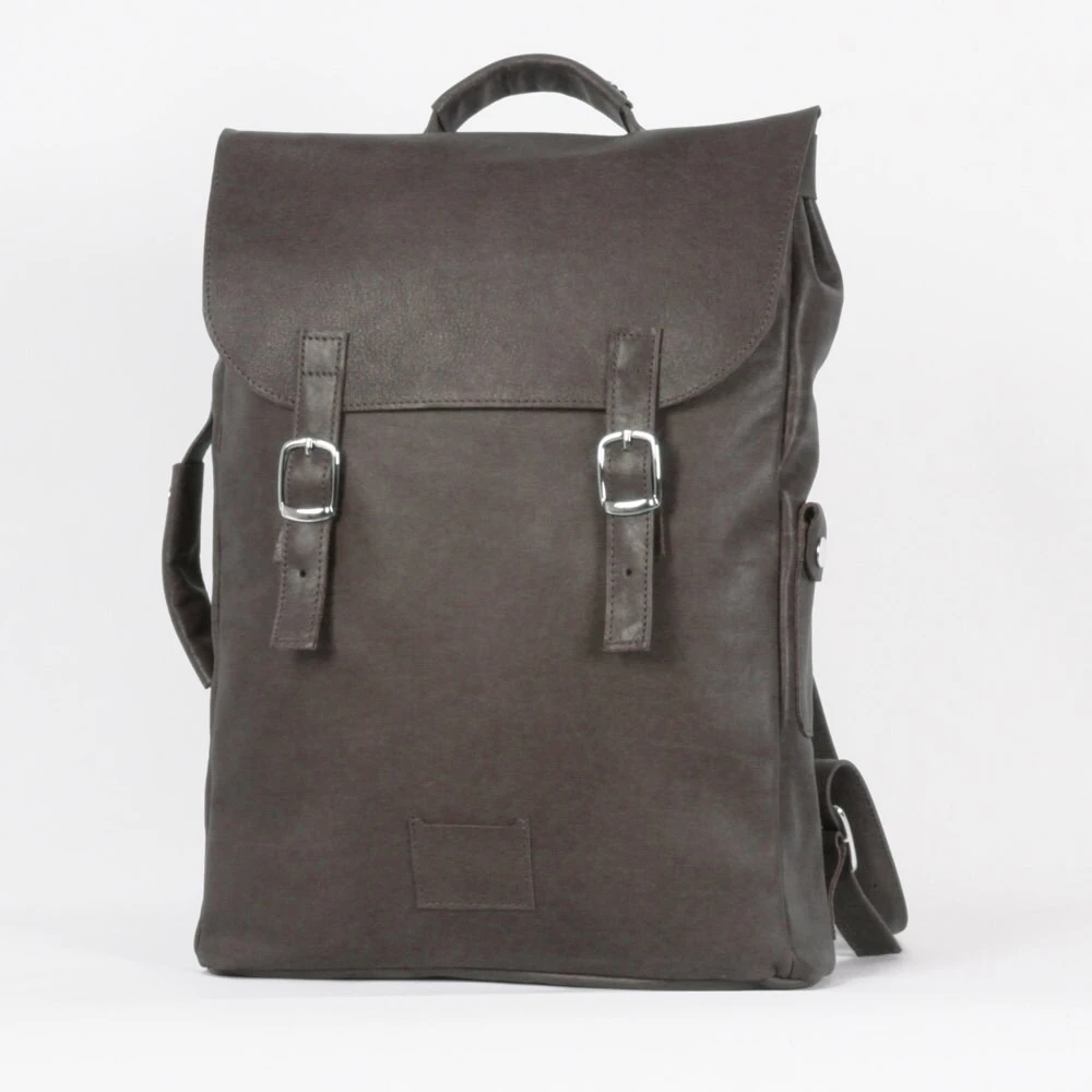 Dove Large Leather Backpack Rucksack / In Stock / Dove Leather Backpack / Leather Rucksack / Unisex Backpack / Laptop Bag / Christmas Gift / 5 Dove Large Leather Backpack Rucksack / In Stock / Dove Leather Backpack / Leather Rucksack / Unisex Backpack / Laptop Bag / Christmas Gift / - Image 3