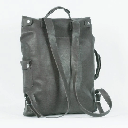 Dove Large Leather Backpack Rucksack / In Stock / Dove Leather Backpack / Leather Rucksack / Unisex Backpack / Laptop Bag / Christmas Gift / 4 Dove Large Leather Backpack Rucksack / In Stock / Dove Leather Backpack / Leather Rucksack / Unisex Backpack / Laptop Bag / Christmas Gift / - Image 2