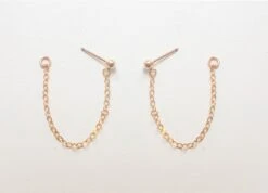 Christmas Sale - Gold Chain Earrings - Chain Stud Earrings - Gold Drop Earrings - Chain Drop Earrings 9 Christmas Sale - Gold Chain Earrings - Chain Stud Earrings - Gold Drop Earrings - Chain Drop Earrings -Jewellery Soldes Boutique il fullxfull.986777216 25o5