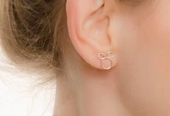 Christmas Sale - Mouse Studs - Mouse Stud Earrings - Mouse Earrings - Animal Studs - Girls Jewelry - Fun Earrings