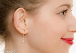 Christmas Sale - Gold Chain Earrings - Chain Stud Earrings - Gold Drop Earrings - Chain Drop Earrings 8 Christmas Sale - Gold Chain Earrings - Chain Stud Earrings - Gold Drop Earrings - Chain Drop Earrings -Jewellery Soldes Boutique il fullxfull.994636851 gm28